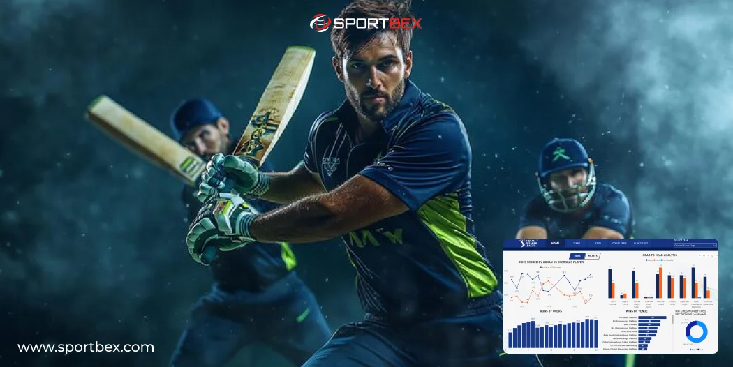 Cricket Data Visualizations for Real-Time Scores Analysis