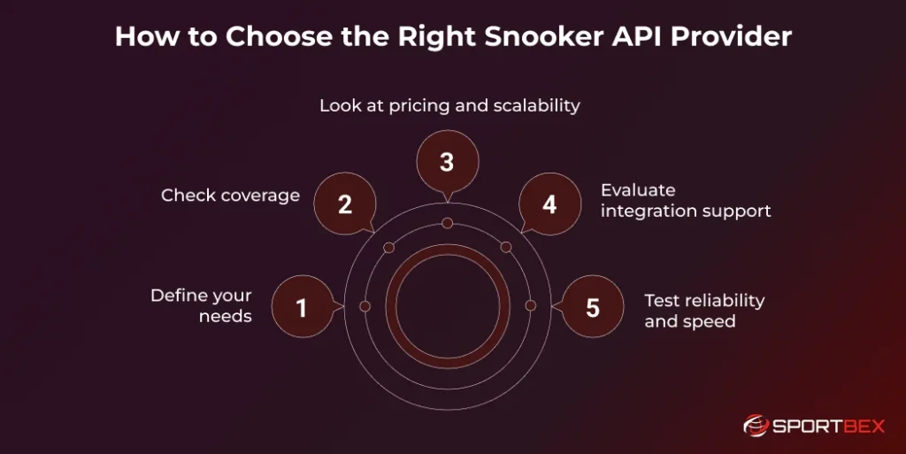 How to Choose the Right Snooker API Provider