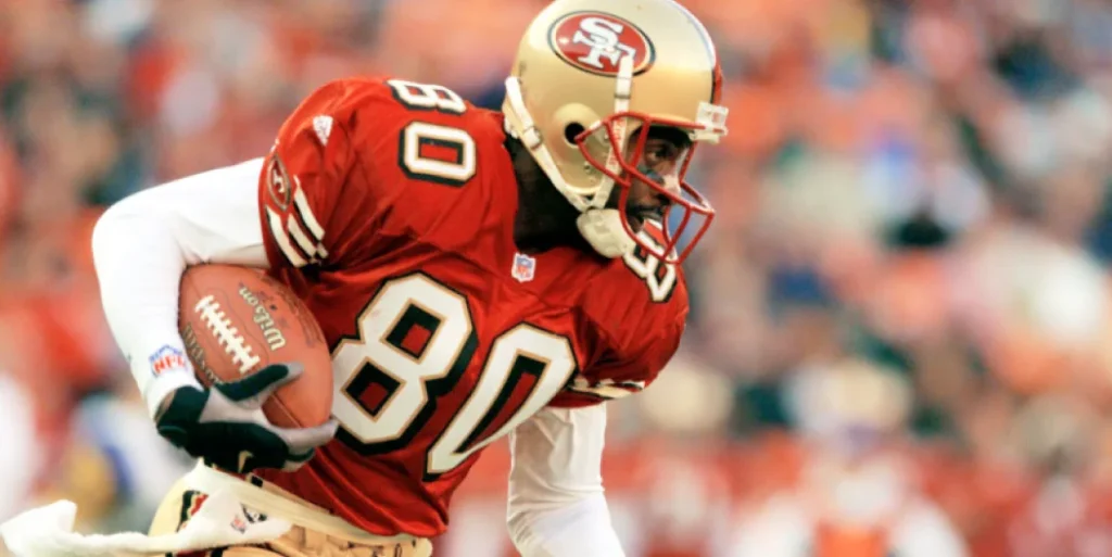 Jerry Rice – The Greatest Wide Receiver of All Time