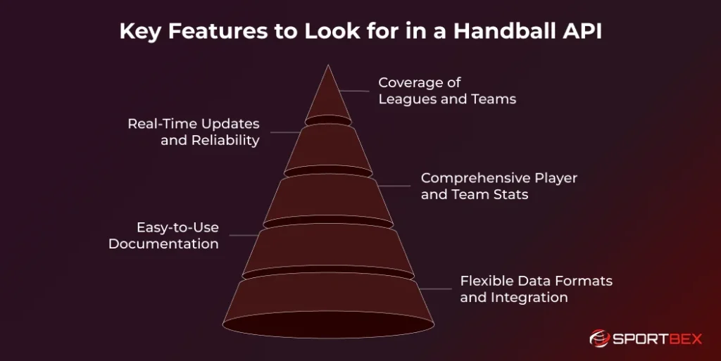 Key Features to Look for in a Handball API