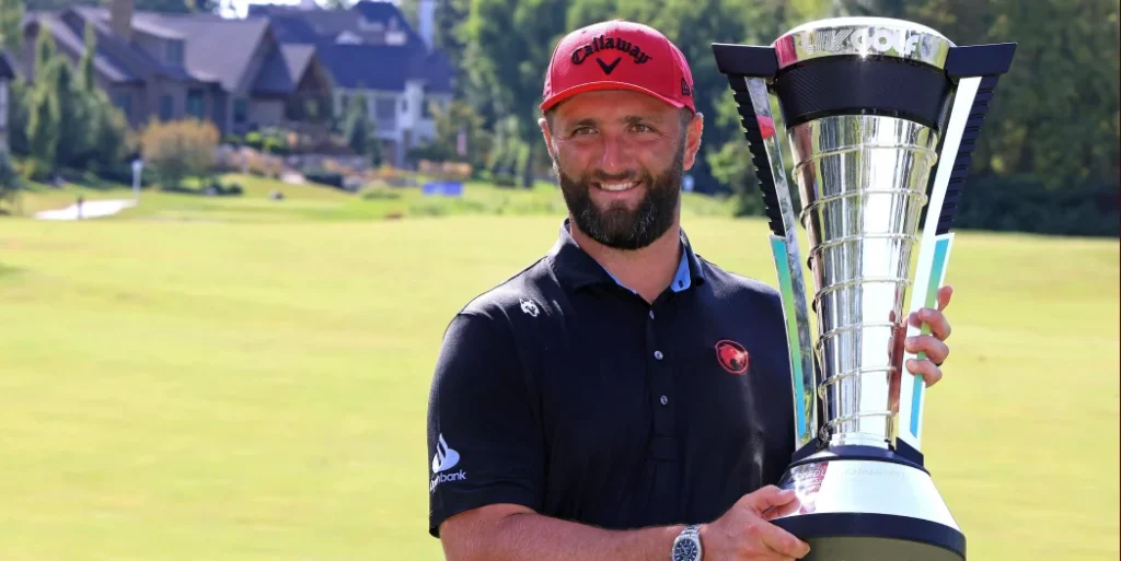 The LIV Golf League Championship