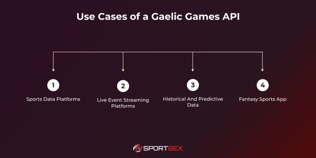 Use Cases of a Gaelic Games API