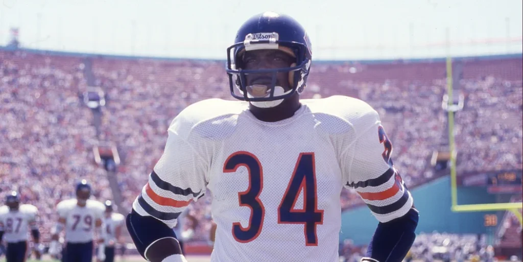Walter Payton – Sweetness on the Field