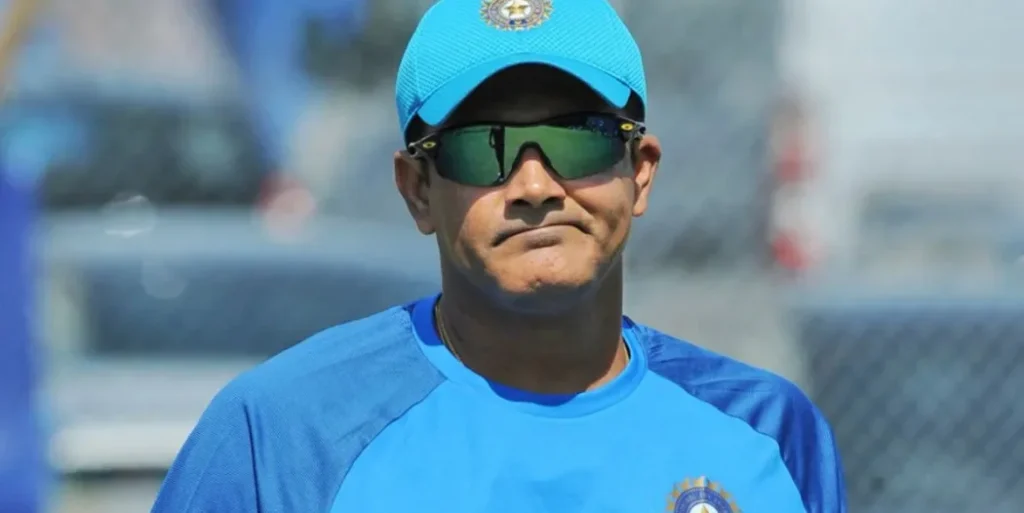Anil Kumble India