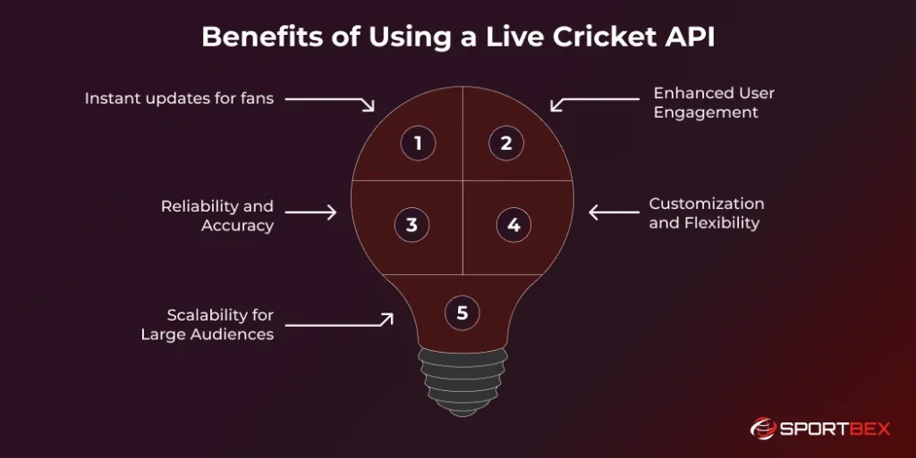 Benefits of Using a Live Cricket API