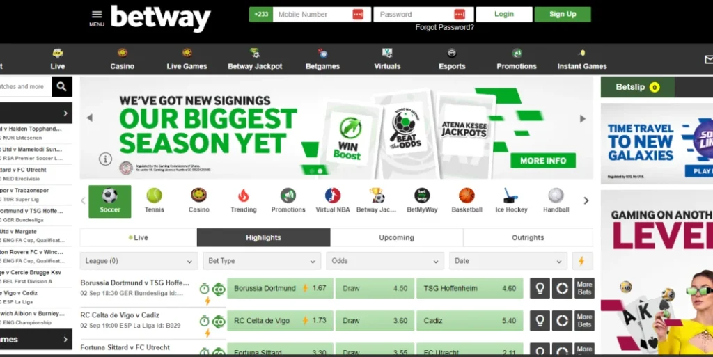Betway