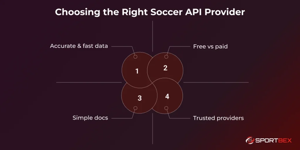Choosing the Right Soccer API Provider