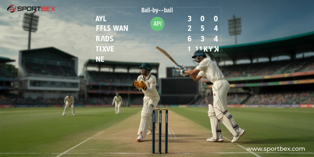 Cricket Ball by Ball Live API for Instant Score updates