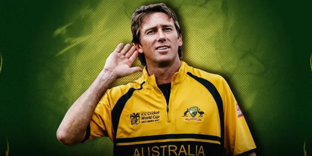 Glenn McGrath Australia