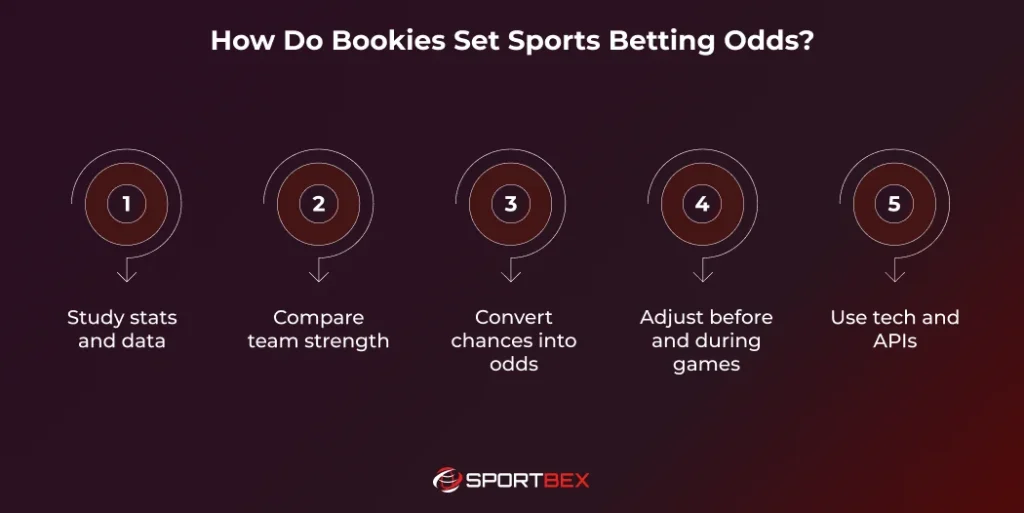 How Do Bookies Set Sports Betting Odds
