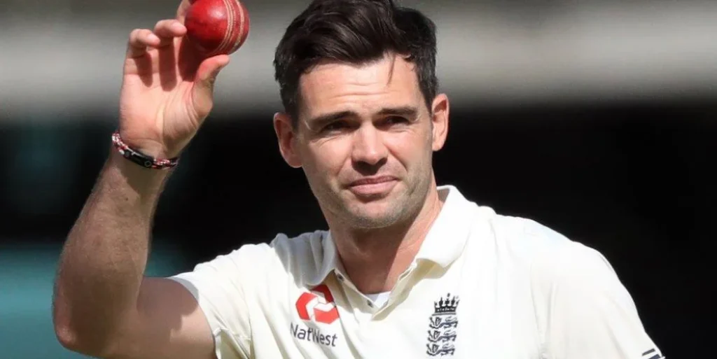 James Anderson England