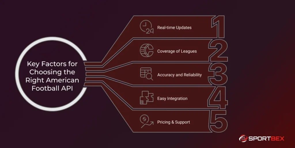 Key Factors for Choosing the Right American Football API
