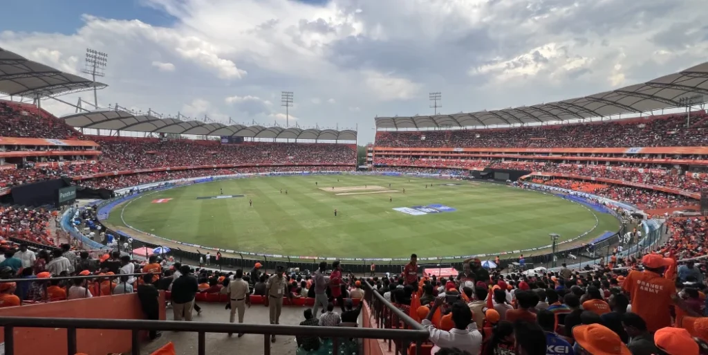 Rajiv Gandhi International Cricket Stadium India