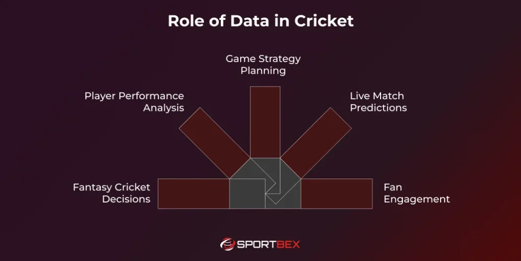 Role of Data in Cricket