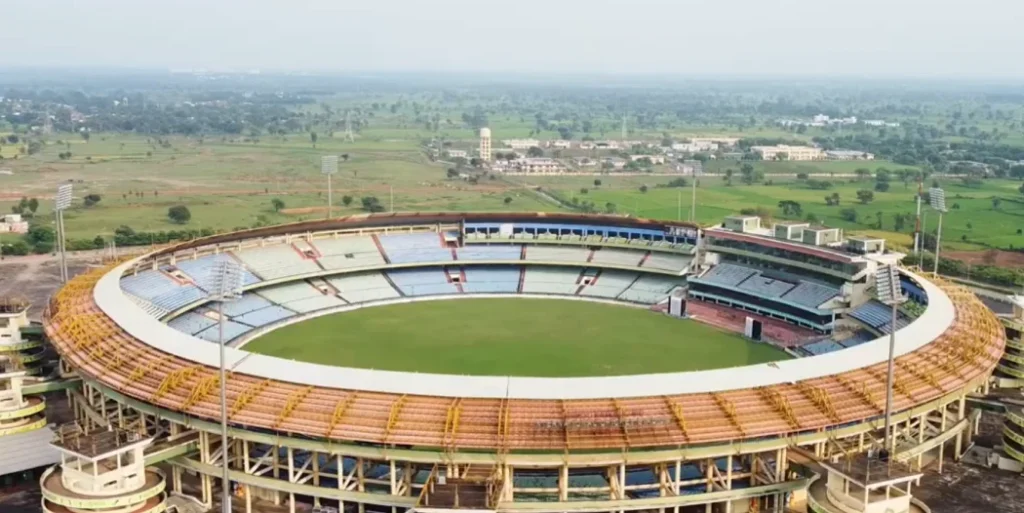 Shaheed Veer Narayan Singh International Stadium India