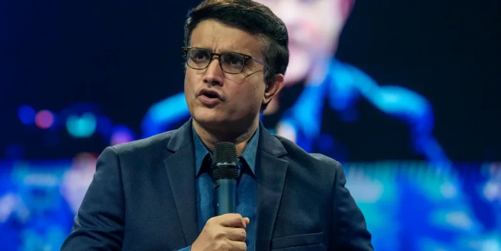Sourav Ganguly