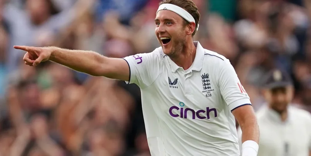 Stuart Broad England