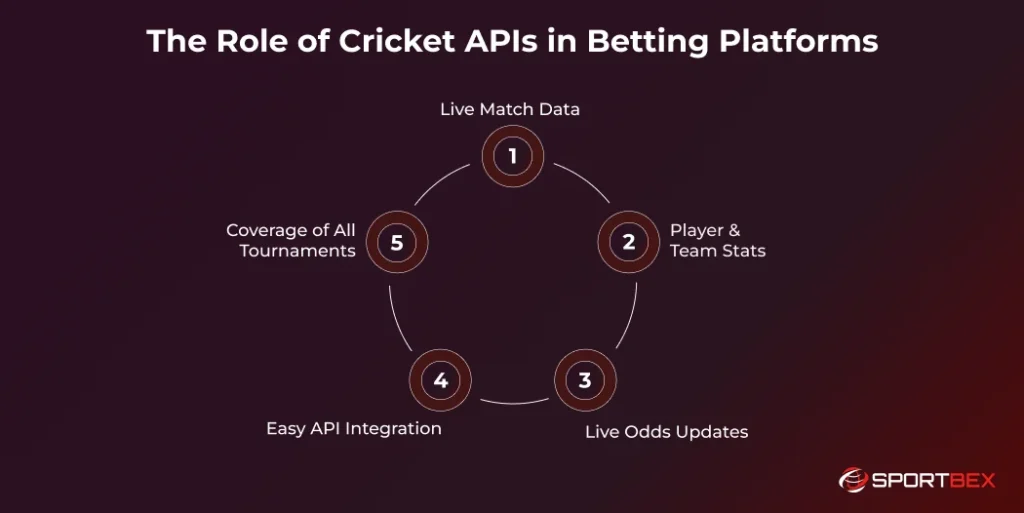 The Role of Cricket APIs in Betting Platforms