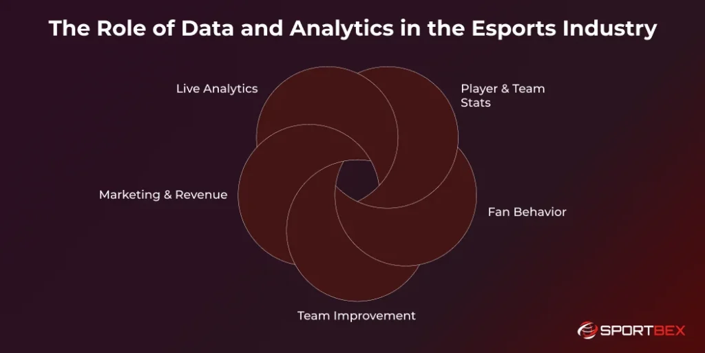 The Role of Data and Analytics in the Esports Industry