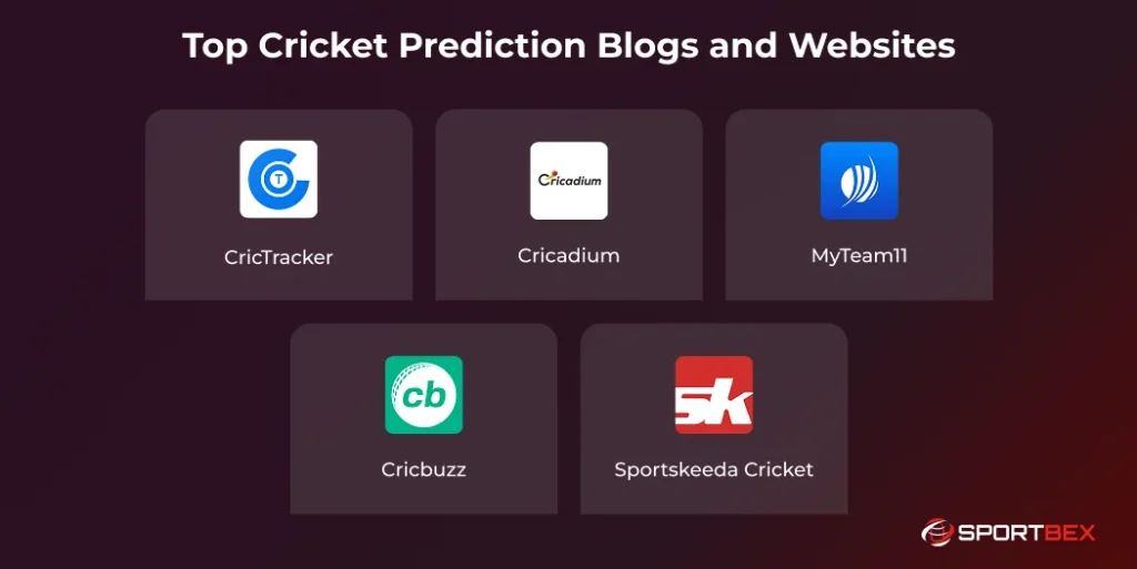 Top Cricket Prediction Blogs and Websites