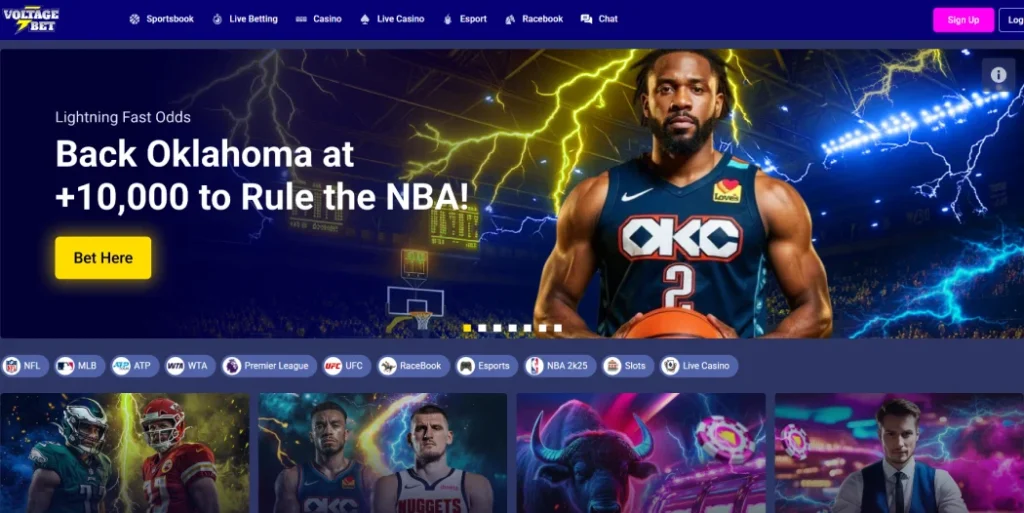 Voltage Bet
