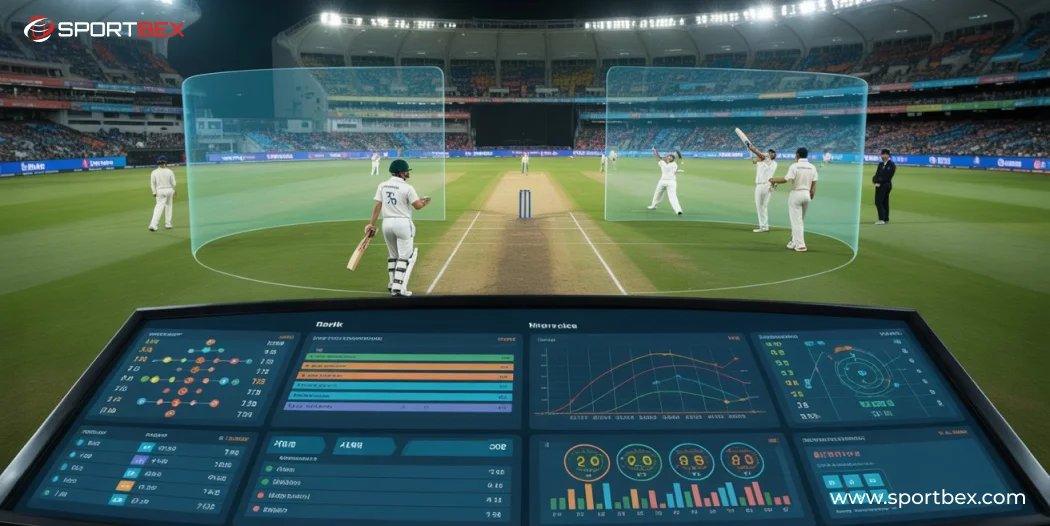 What Advanced Cricket Team stats Sportbex Sports Provides?