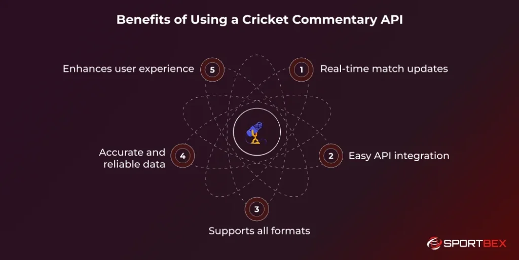 Benefits of Using a Cricket Commentary API