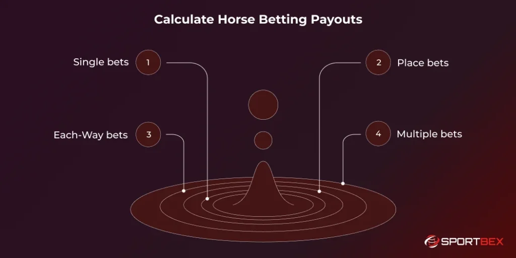 Calculate Horse Betting Payouts