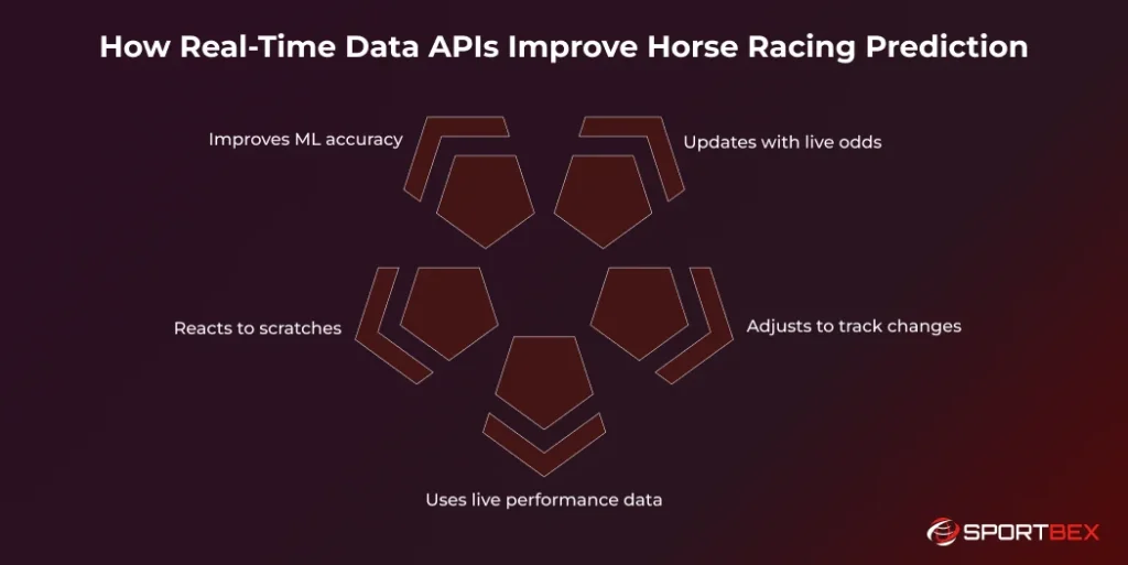 How Real Time Data APIs Improve Horse Racing Prediction
