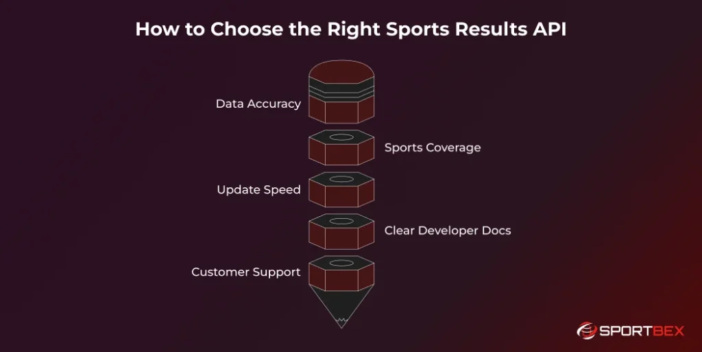 How to Choose the Right Sports Results API