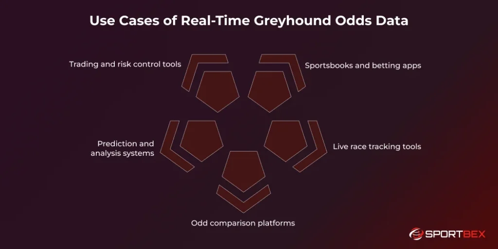 Use Cases of Real Time Greyhound Odds Data