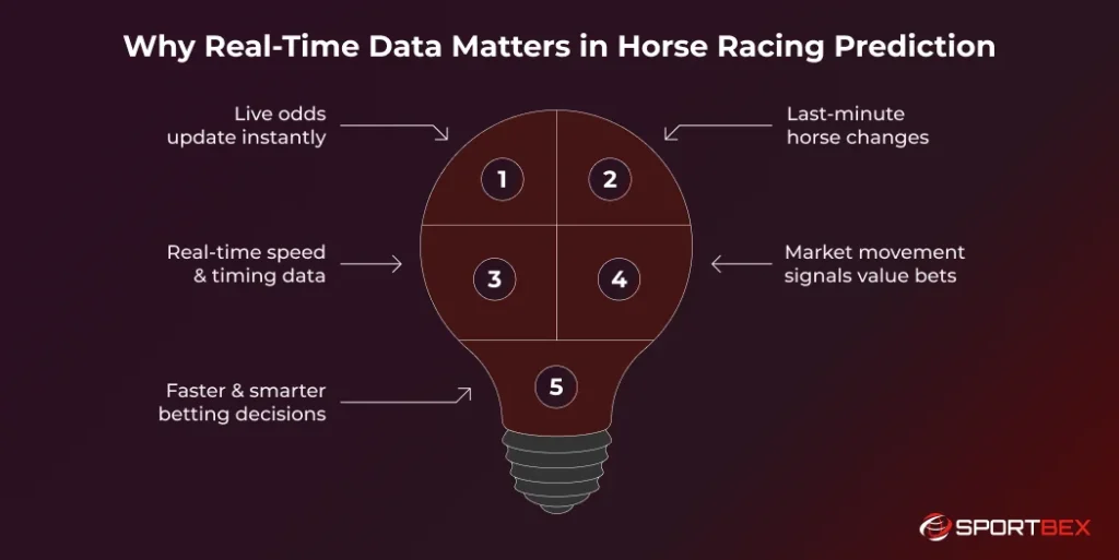 Why Real Time Data Matters in Horse Racing Prediction