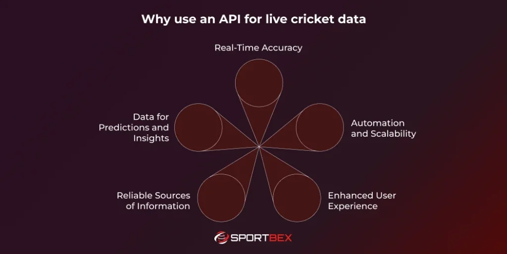 Why use an API for live cricket data