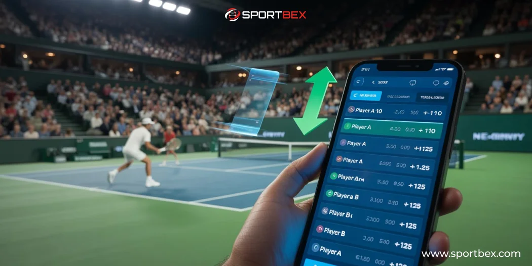 How Tennis Betting Odds Are Changing In-Play Betting