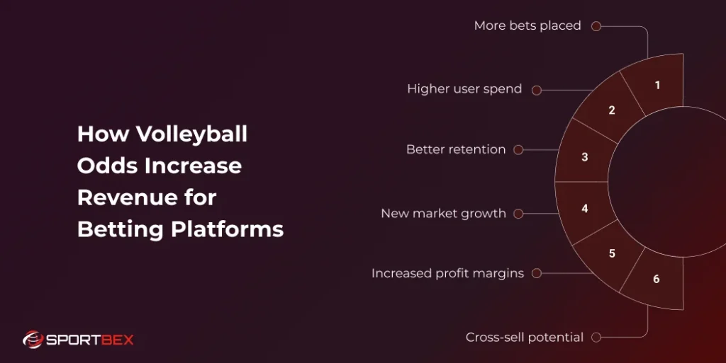 How Volleyball Odds Increase Revenue for Betting Platforms