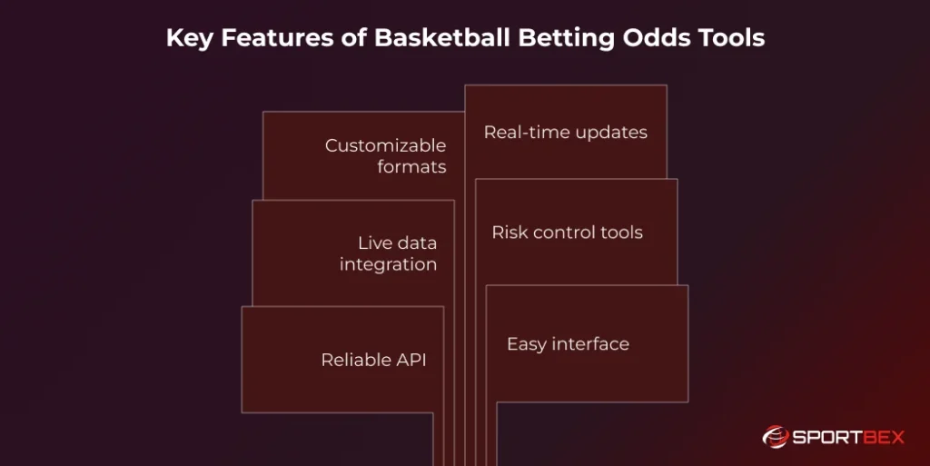 Key Features of Basketball Betting Odds Tools