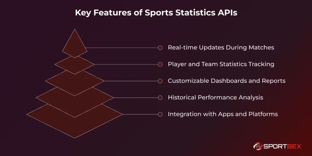 Key Features of Sports Statistics APIs