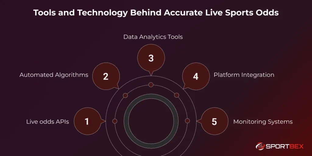 Tools and Technology Behind Accurate Live Sports Odds