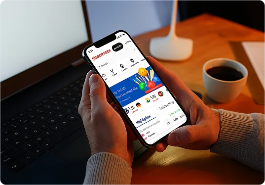 Provide users with a full view of upcoming matches and events, including live scores, player                         stats, schedules, and real-time updates for an engaging experience.