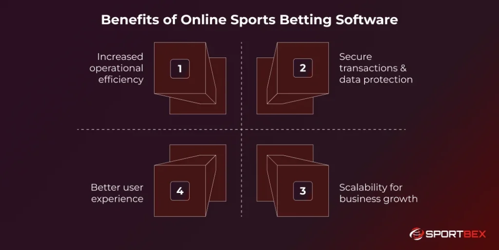 Benefits of Online Sports Betting Software