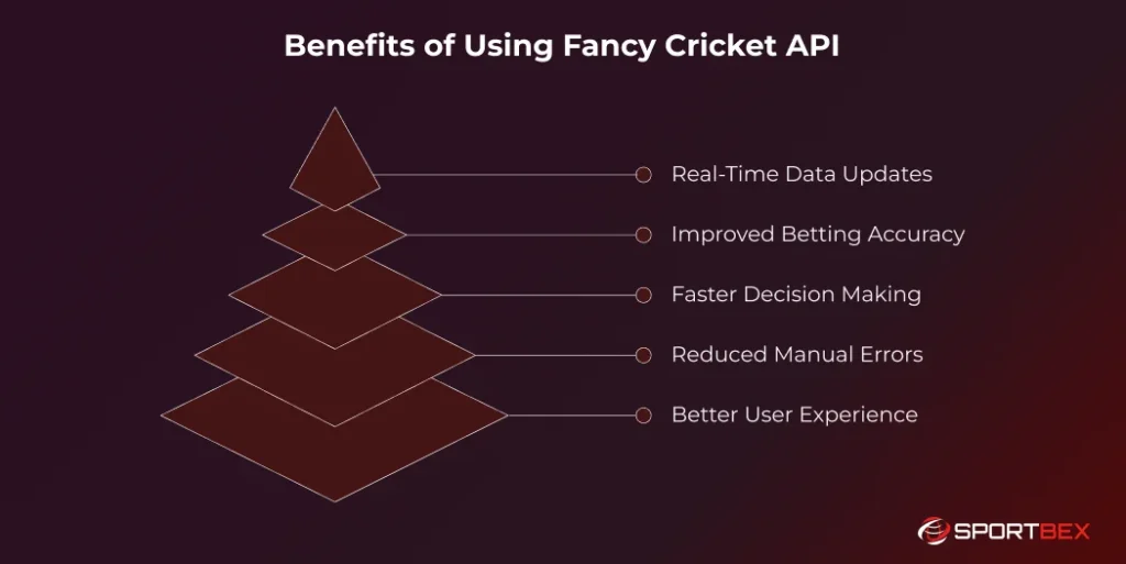 Benefits of Using Fancy Cricket API