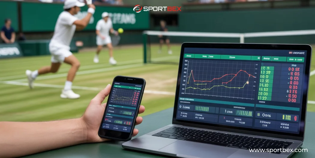 How Can Bettors Track Odds Movement in Live Tennis Betting