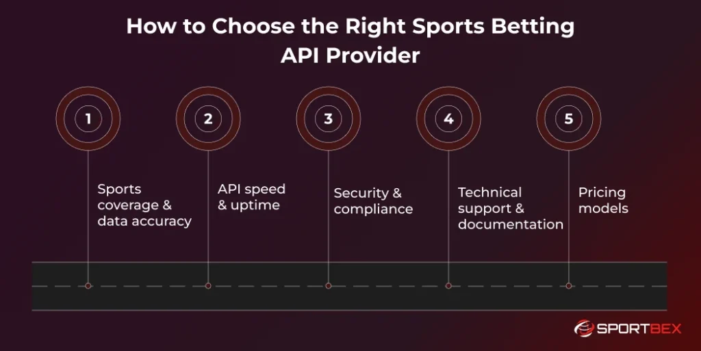 How to Choose the Right Sports Betting API Provider