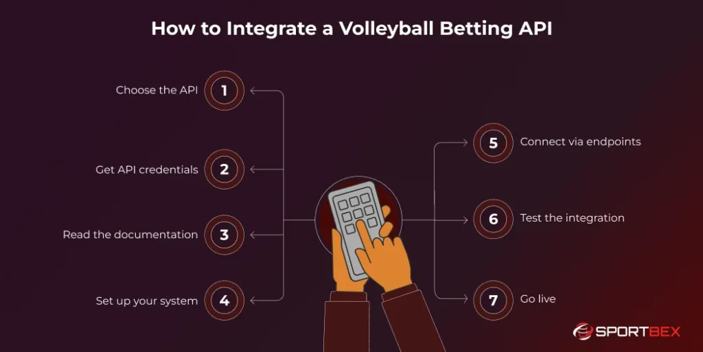 How to Integrate a Volleyball Betting API