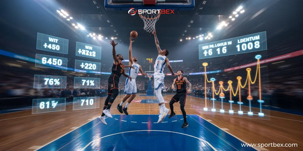 Impact of Game Momentum on Live Basketball Betting Odds