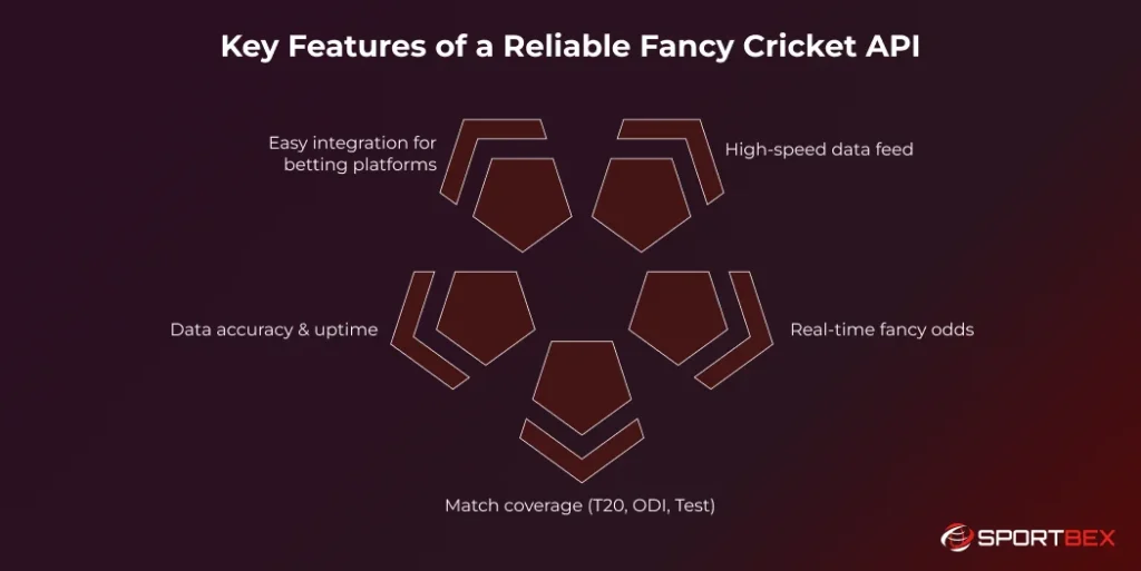 Key Features of a Reliable Fancy Cricket API