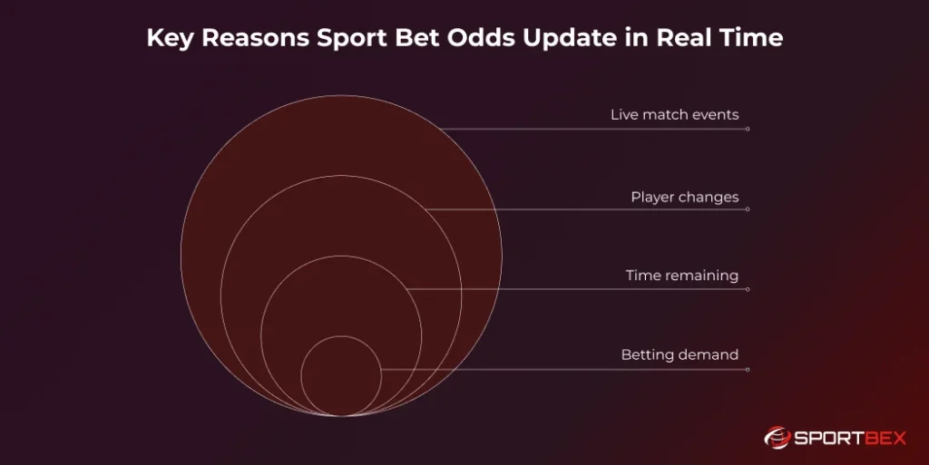Key Reasons Sport Bet Odds Update in Real Time