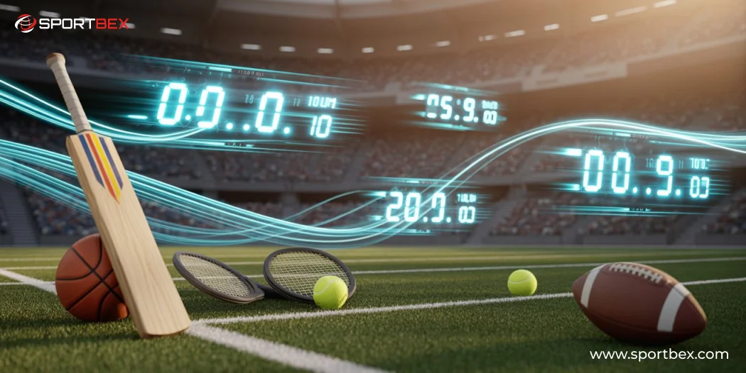 Sports Scores API for Faster and Reliable Score Updates