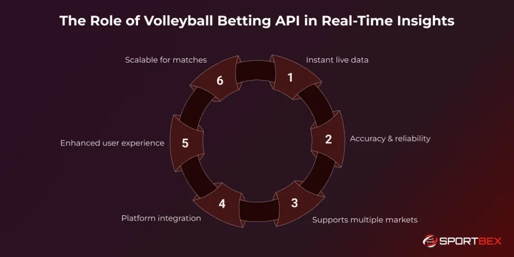 The Role of Volleyball Betting API in Real Time Insights
