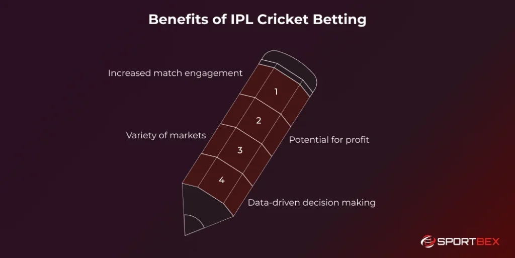 Benefits of IPL Cricket Betting